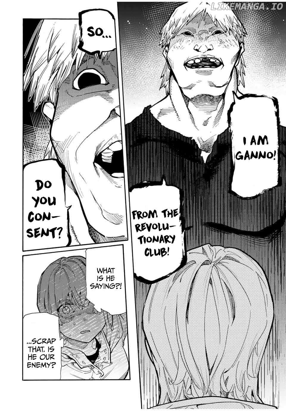 Juujika No Rokunin Chapter 165 image 02